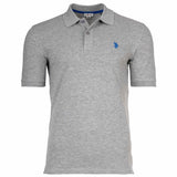 U.S. POLO ASSN. Herren Poloshirt - Piquet, Logo-Stickerei, Cotton Stretch