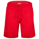 U.S. POLO ASSN. Men Swim Shorts - Swim Shorts Logo, Swim Trunks, Solid Color