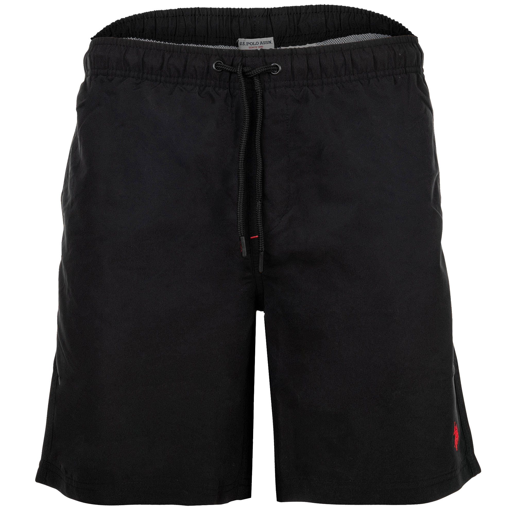 U.S. POLO ASSN. Herren Badeshorts - Swim Shorts Logo, Badehose, einfarbig
