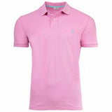 U.S. POLO ASSN. Men's Polo Shirt - Carded Piquet, Embroidered Logo, Cotton