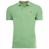 U.S. POLO ASSN. Men's Polo Shirt - Carded Piquet, Embroidered Logo, Cotton