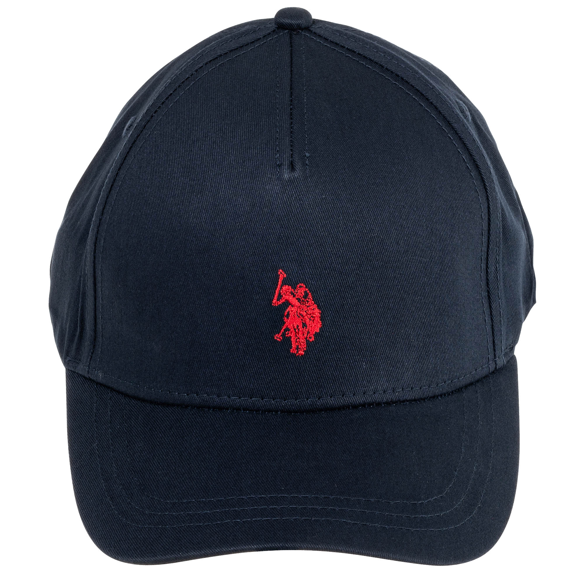 U.S. POLO ASSN. Unisex Cap - Logo, lettering, cotton, single colour