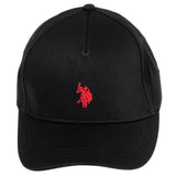 U.S. POLO ASSN. Unisex Cap - Logo, lettering, cotton, single colour