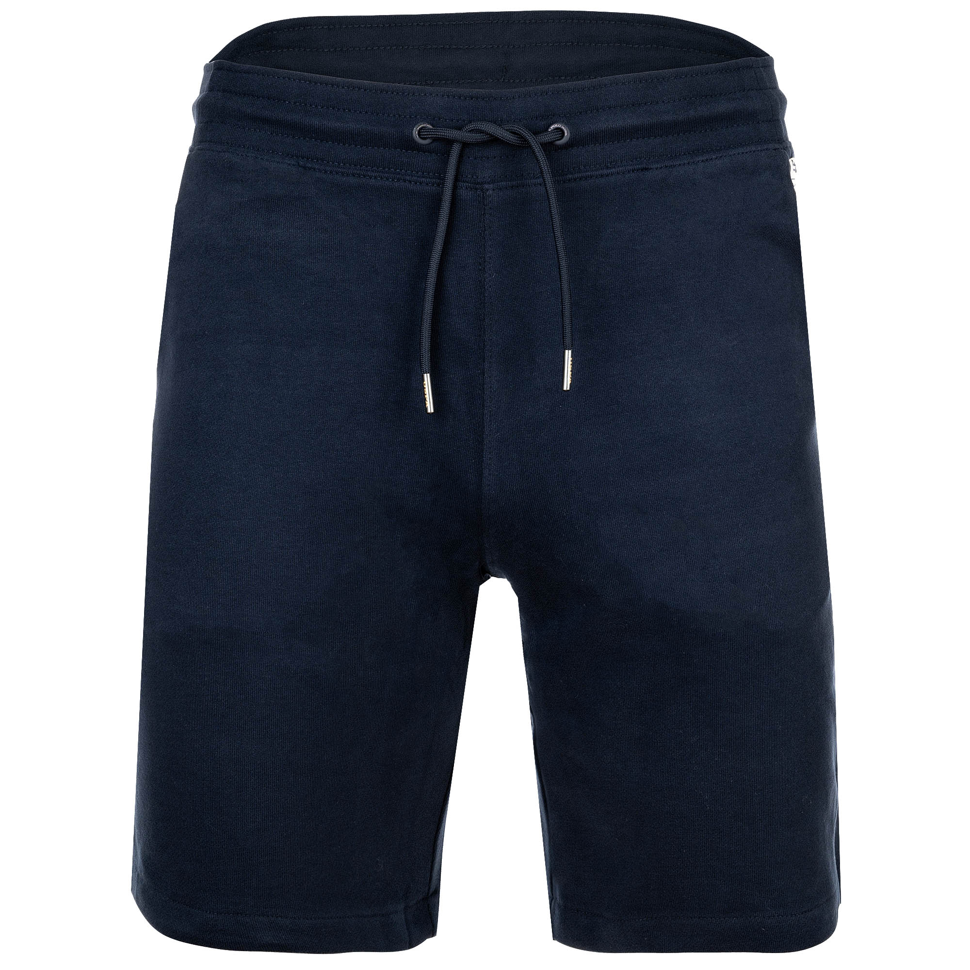 U.S. POLO ASSN. Men Sweat Shorts - Diagonal Fleece Carbon Finish, Cotton, Plain Colour