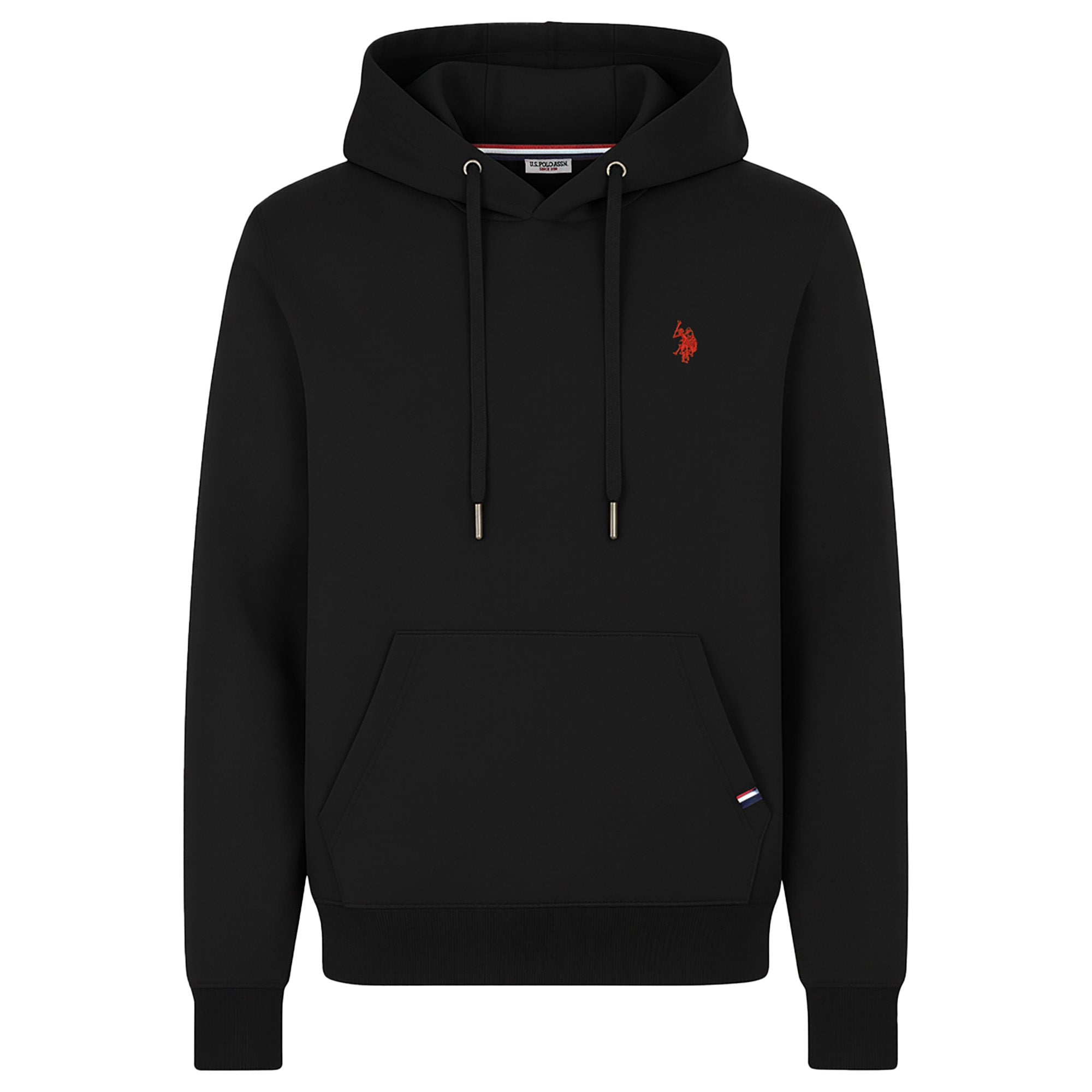 U.S. POLO ASSN. Herren Hoodie - Fleece Puffy, Kapuze, Baumwoll-Mix