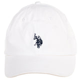 U.S. POLO ASSN. Unisex Cap - Logo, cotton, plain colour