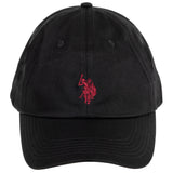 U.S. POLO ASSN. Unisex Cap - Logo, cotton, plain colour