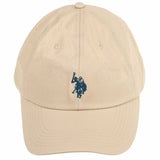 U.S. POLO ASSN. Unisex Cap - Logo, cotton, plain colour