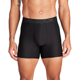 UNDER ARMOUR Herren Boxershorts, 6er Pack - Performance Tech Mesh Boxer Briefs Solid 6 in, Stretch, einfarbig