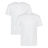 Under Armour Men's T-Shirt, 2-Pack – Performance Cotton Undershirts, solid color, crew neck, stretch