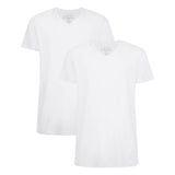 Bamboo basics Herren T-Shirt VELO, 2er Pack - Unterhemd, V-Neck, Single Jersey