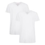 Bamboo basics Herren T-Shirt VELO, 2er Pack - Unterhemd, V-Neck, Single Jersey