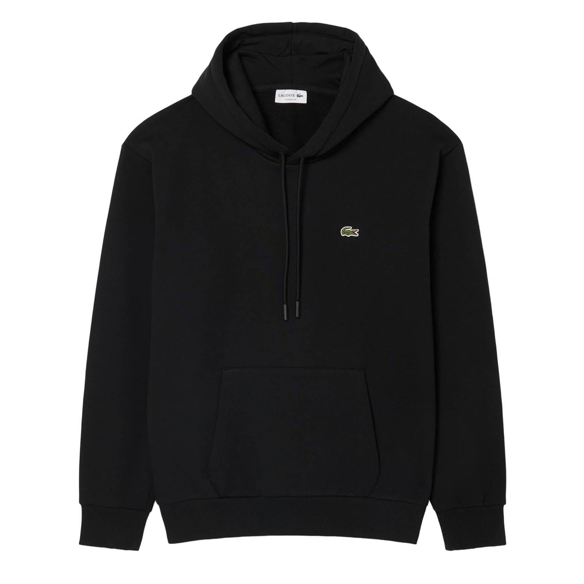 LACOSTE Men Hooded Sweatshirt - Fleece Hoodie, Regular Fit