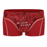 EIN SCHÖNER FLECK ERDE Herren Boxershorts - Shorts, Print, Bio-Baumwolle