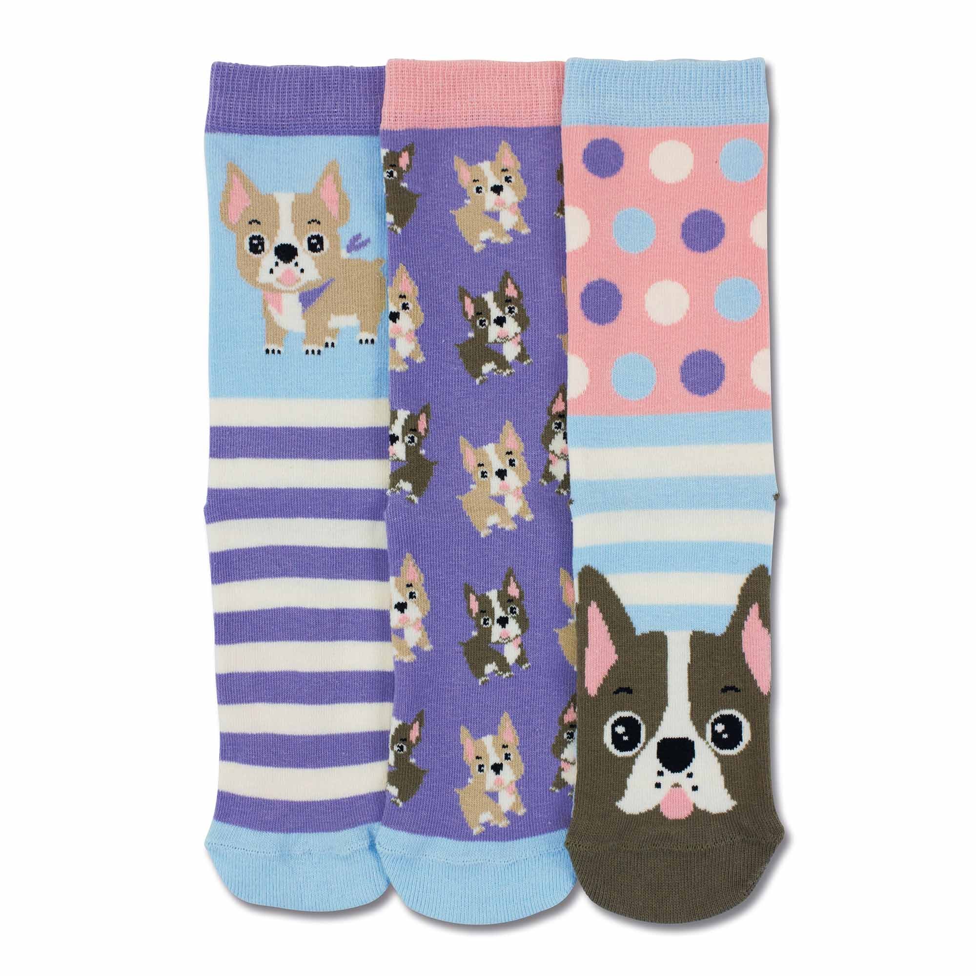 United Oddsocks Kinder Socken, 3 individuelle Socken - Motivsocken