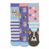 United Oddsocks Kinder Socken, 3 individuelle Socken - Motivsocken
