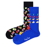 Happy Socks 2 Pack Unisex Socks - Gift Box, mixed Colours