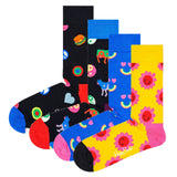Happy Socks 4 pack unisex socks, gift box, mixed colours