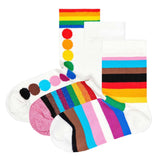 Happy Socks children's socks unisex, 3-pack - gift box, organic cotton, colour mix