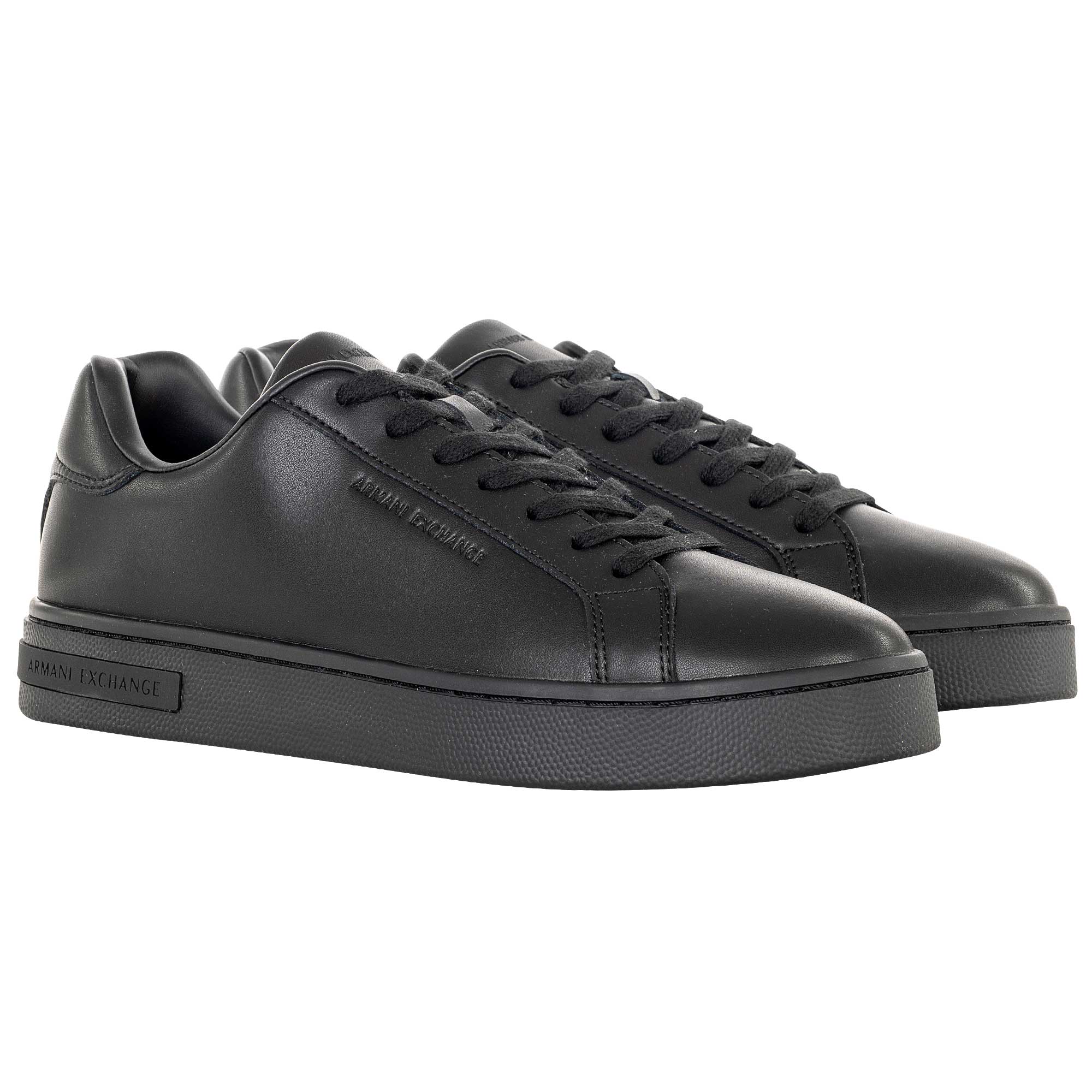 A|X ARMANI EXCHANGE men's sneaker - Action Leather, trainer, low, real leather