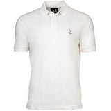 A|X ARMANI EXCHANGE Herren Poloshirt - Kragen, Knopfleiste, Baumwoll-Pique, uni