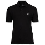 A|X ARMANI EXCHANGE Herren Poloshirt - Kragen, Knopfleiste, Baumwoll-Pique, uni