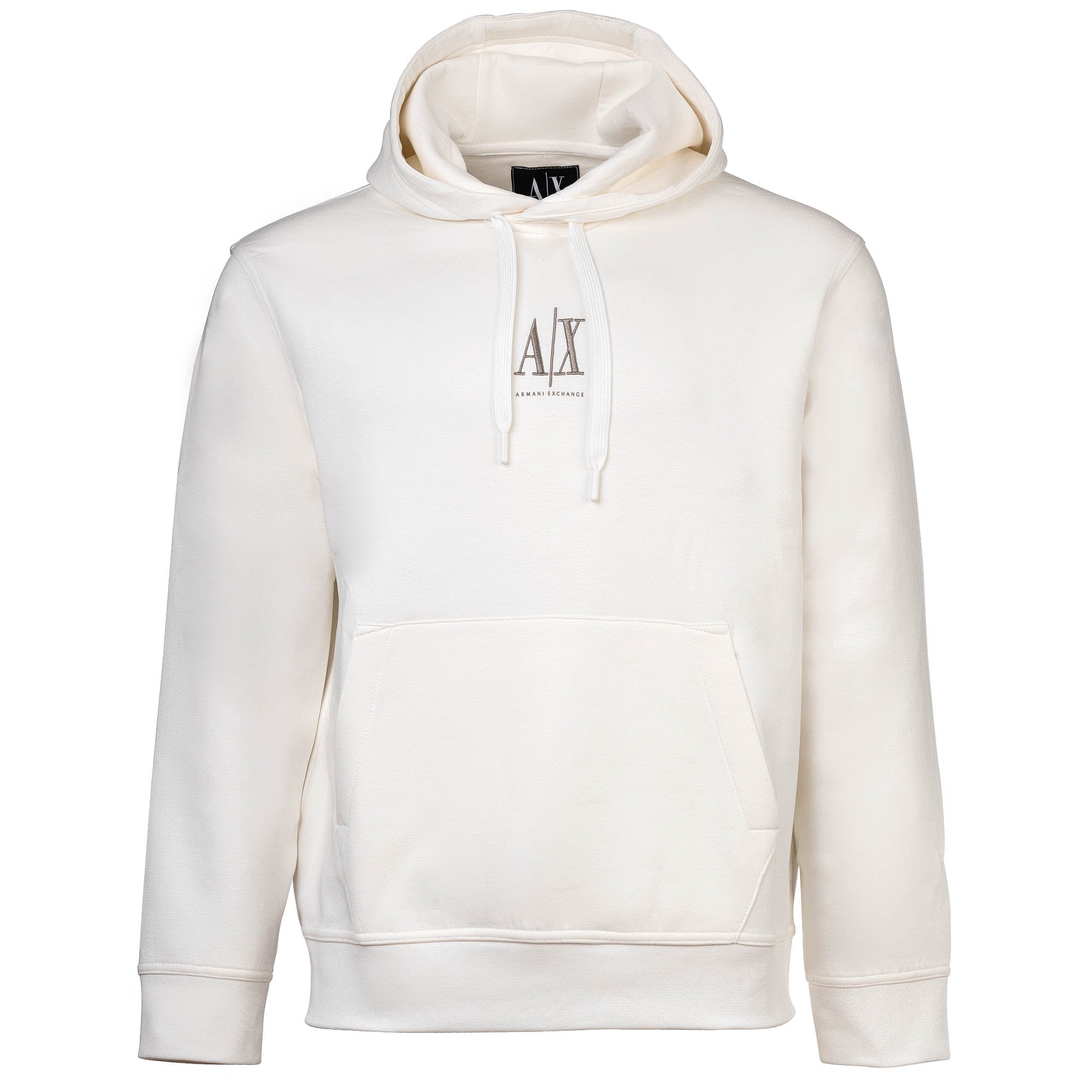 A|X ARMANI EXCHANGE men's hoodie – sweatshirt, hood, logo, blended cotton
