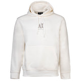 A|X ARMANI EXCHANGE men's hoodie – sweatshirt, hood, logo, blended cotton