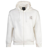 A|X ARMANI EXCHANGE Herren Sweatjacke mit Kapuze - Hoodie Full-Zip, Baumwoll-Mix