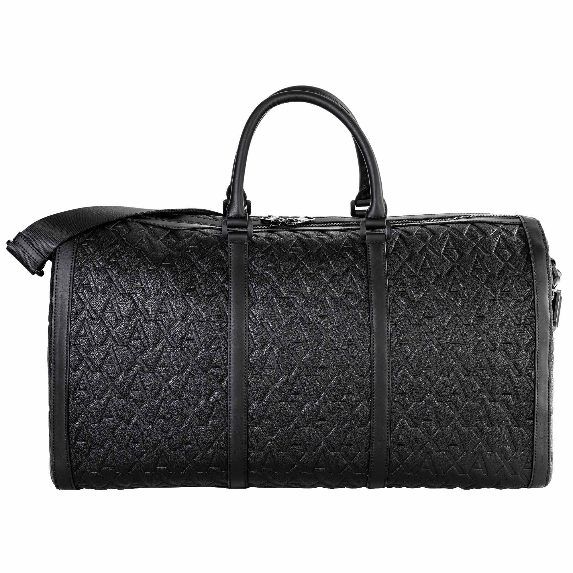 A|X ARMANI EXCHANGE Herren Weekender - Liam Duffle, Reisetasche, 28x50x24cm (HxBxT)