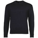 A|X ARMANI EXCHANGE Herren Strickpullover - Rundhals, Basic, einfarbig