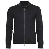 A|X ARMANI EXCHANGE Herren Strickjacke - Cardigan, Reißverschluss, Basic, einfarbig