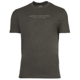 A|X ARMANI EXCHANGE Herren T-Shirt - Rundhals, Kurzarm, Logo, Baumwolle
