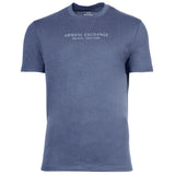 A|X ARMANI EXCHANGE Herren T-Shirt - Rundhals, Kurzarm, Logo, Baumwolle