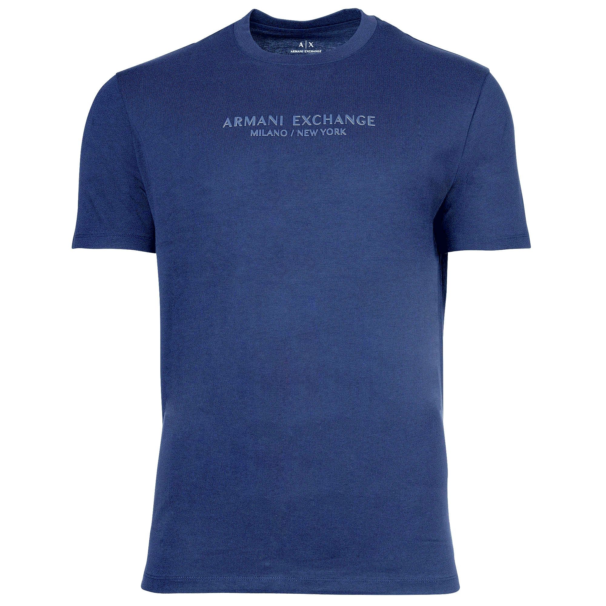 A|X ARMANI EXCHANGE Herren T-Shirt - Rundhals, Kurzarm, Logo, Baumwolle