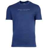 A|X ARMANI EXCHANGE Herren T-Shirt - Rundhals, Kurzarm, Logo, Baumwolle
