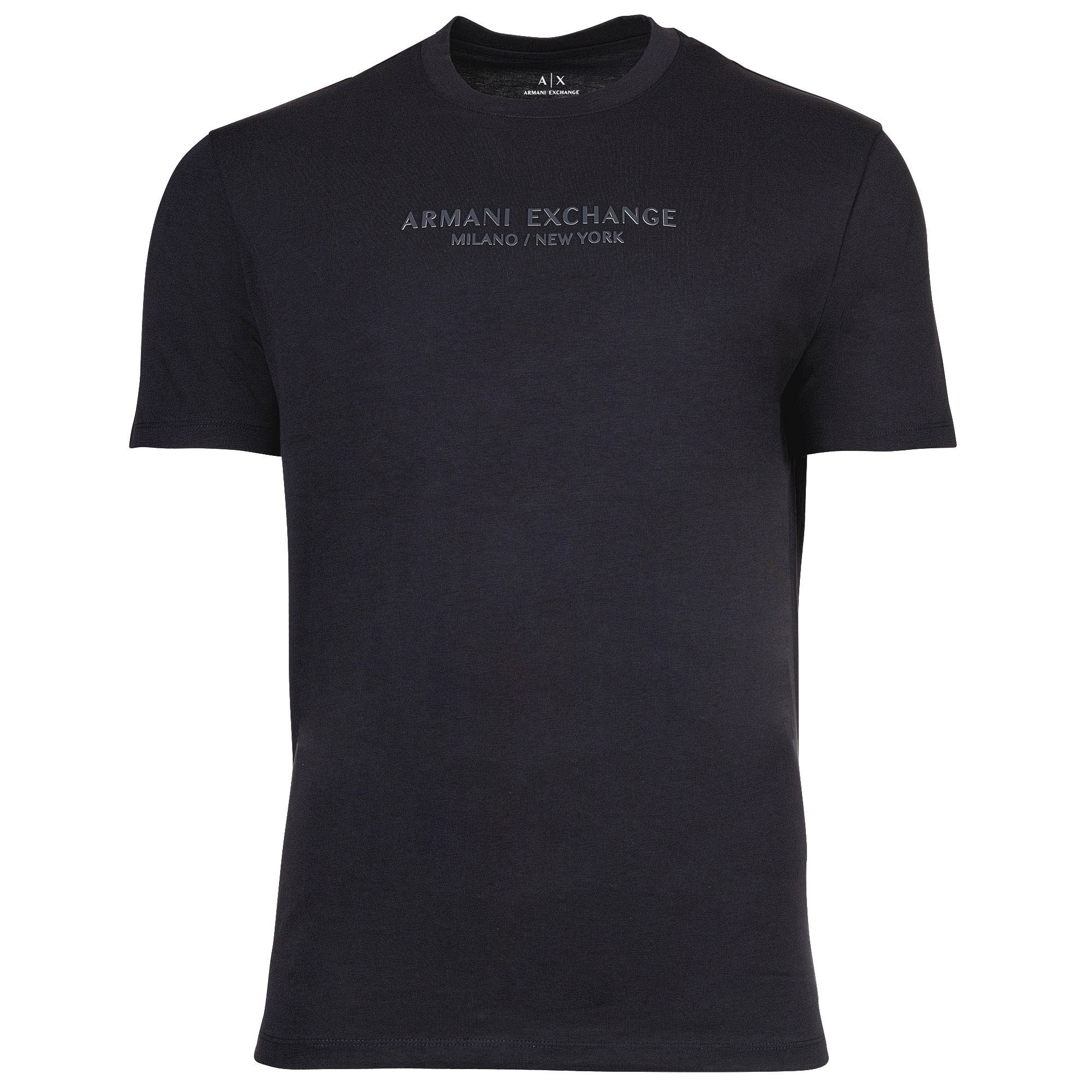 A|X ARMANI EXCHANGE Herren T-Shirt - Rundhals, Kurzarm, Logo, Baumwolle