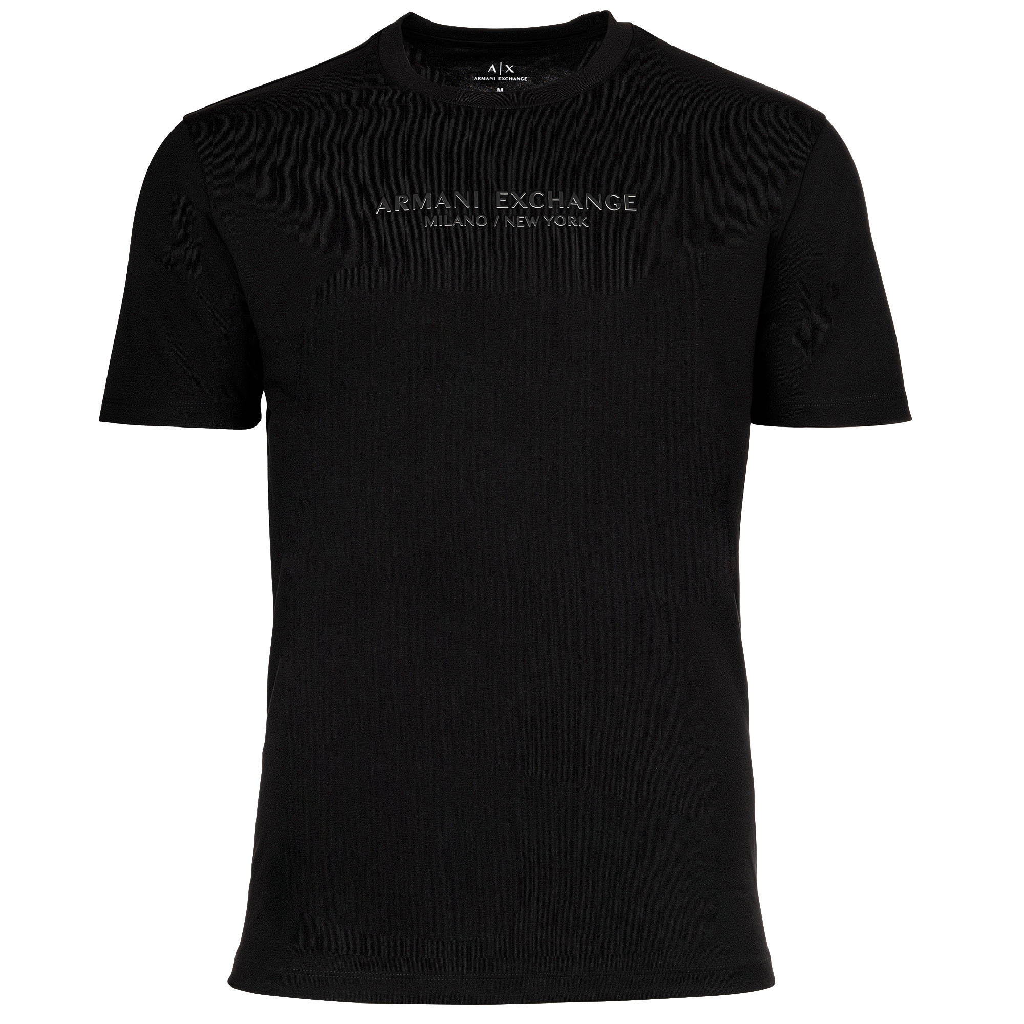 A|X ARMANI EXCHANGE Herren T-Shirt - Rundhals, Kurzarm, Logo, Baumwolle