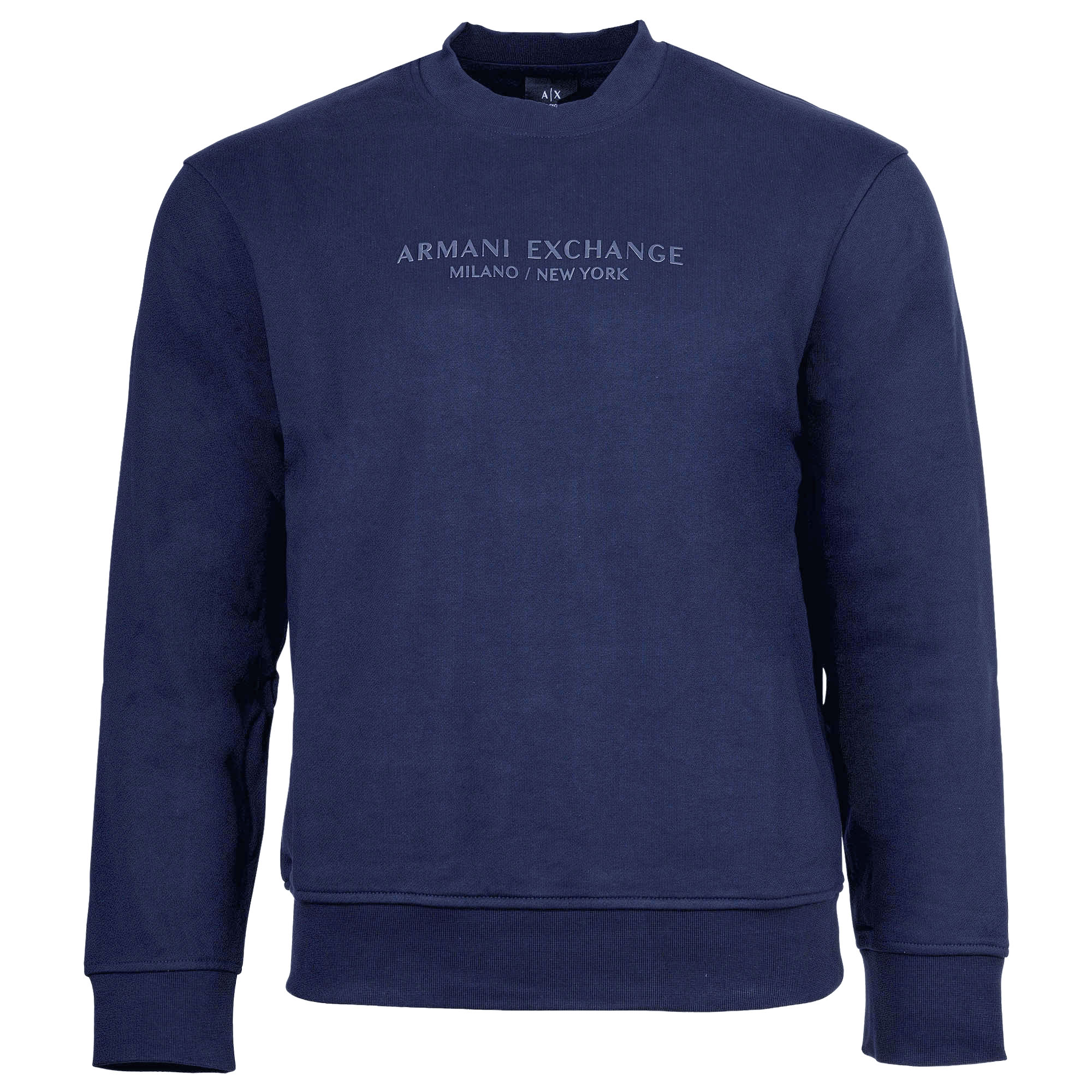 A|X ARMANI EXCHANGE Herren Sweatshirt - Pullover, Logo, Baumwolle