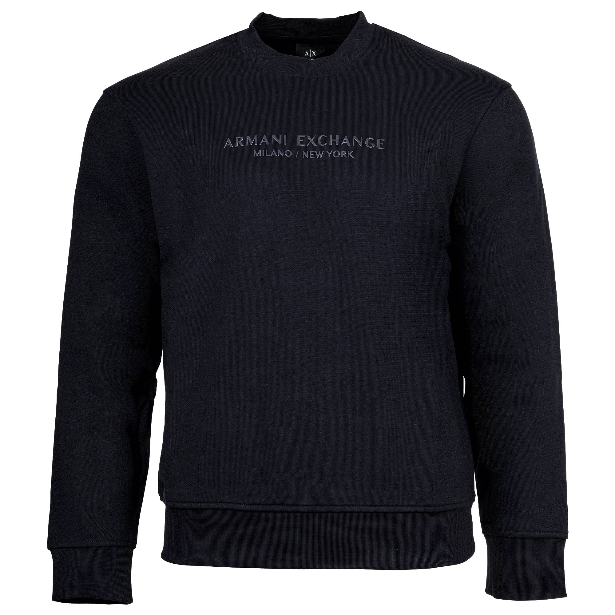 A|X ARMANI EXCHANGE Herren Sweatshirt - Pullover, Logo, Baumwolle