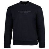 A|X ARMANI EXCHANGE Herren Sweatshirt - Pullover, Logo, Baumwolle