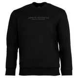 A|X ARMANI EXCHANGE Herren Sweatshirt - Pullover, Logo, Baumwolle