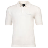 A|X ARMANI EXCHANGE Men's Polo Shirt - Button Placket, Logo, Piqué, Cotton