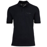 A|X ARMANI EXCHANGE Men's Polo Shirt - Button Placket, Logo, Piqué, Cotton
