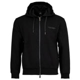 A|X ARMANI EXCHANGE Herren Jacke - Sweatjacke, Kapuze, Baumwolle, einfarbig