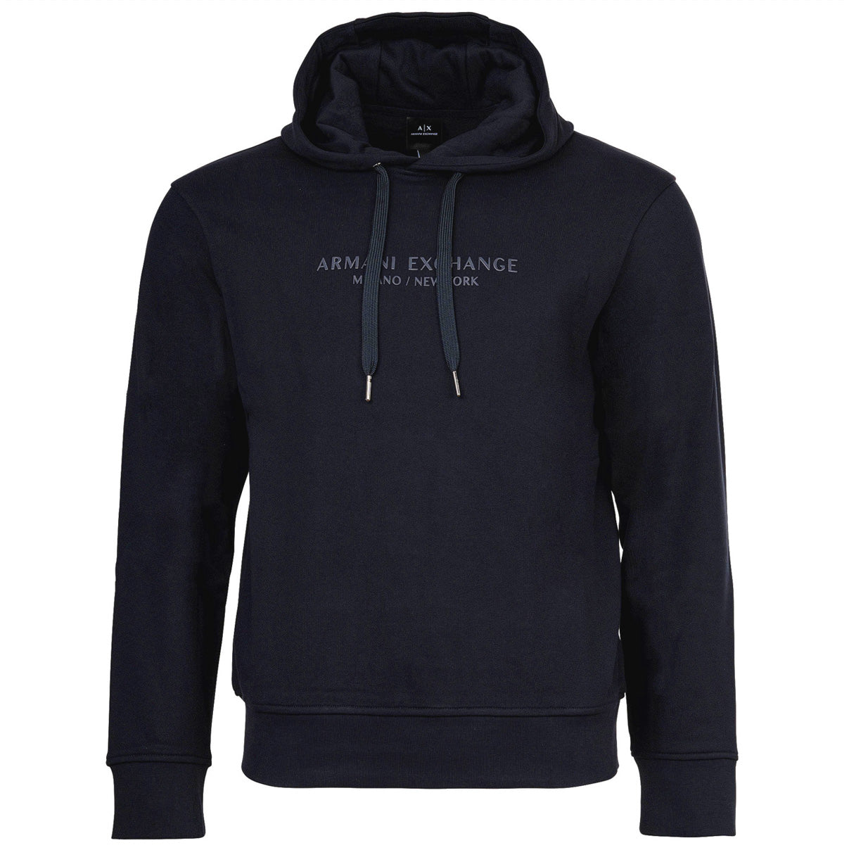 AIX ARMANI EXCHANGE Herren Sweatshirt mit Kapuze - Hoodie, Baumwolle, Logo