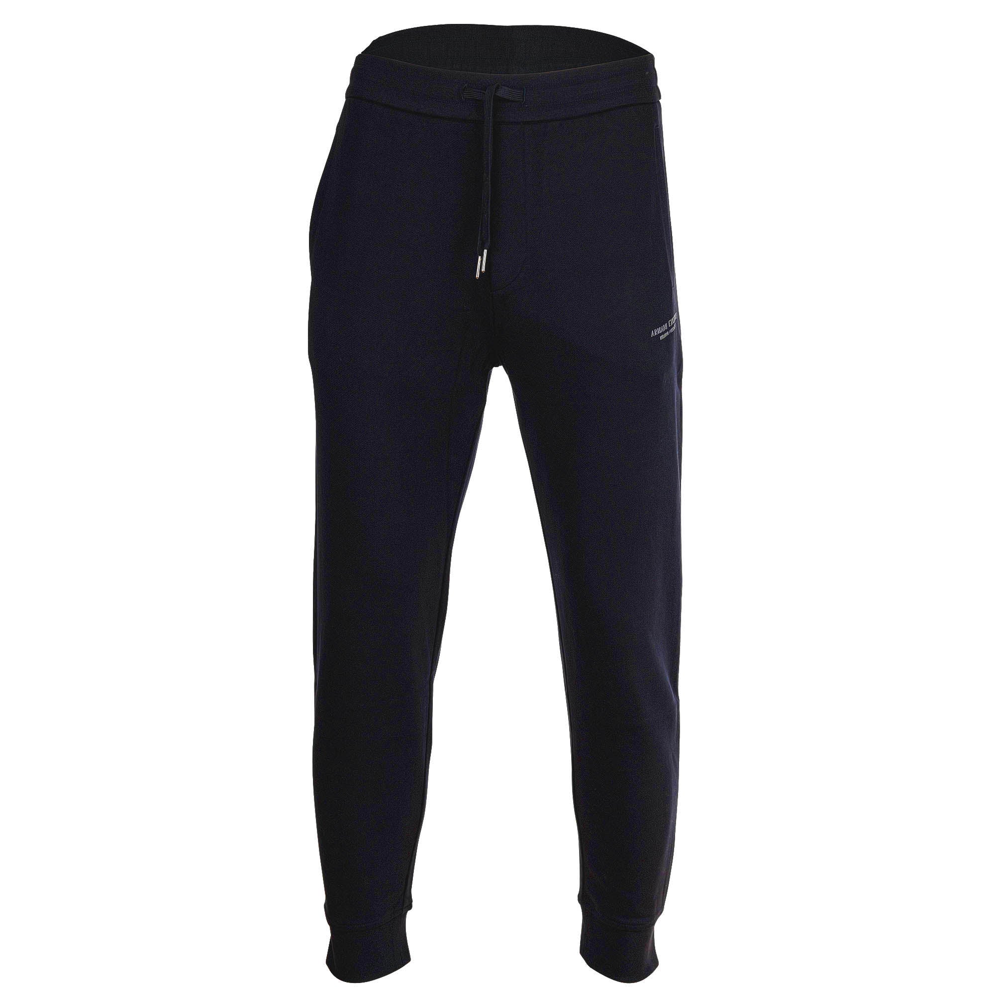 A|X ARMANI EXCHANGE men's jogging trousers - loungewear, sweatpants, logo, cotton