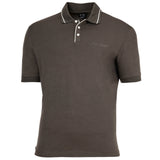 A|X ARMANI EXCHANGE Herren Poloshirt - Logo, Cotton Stretch, Kontraststreifen