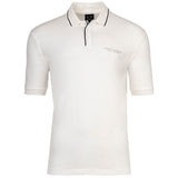 A|X ARMANI EXCHANGE Herren Poloshirt - Logo, Cotton Stretch, Kontraststreifen