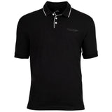 A|X ARMANI EXCHANGE Herren Poloshirt - Logo, Cotton Stretch, Kontraststreifen